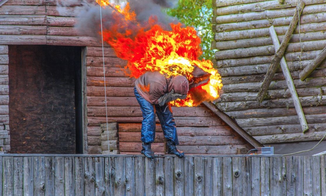 ¿Qué significa soñar con quemaduras?