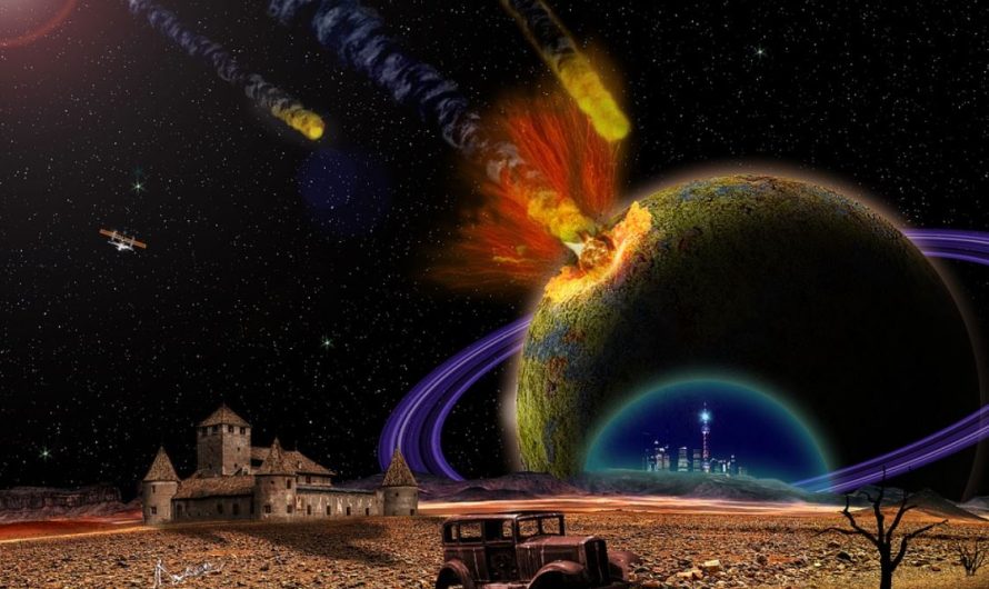 ¿Qué significa soñar con la caída de un meteorito?