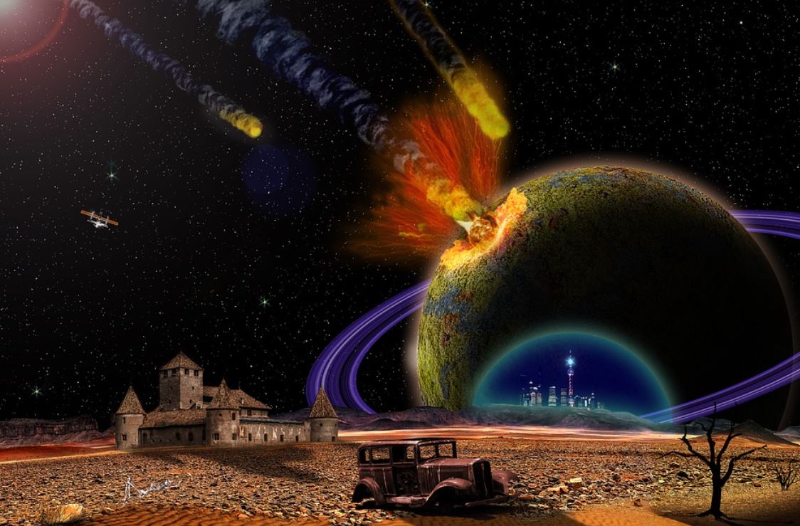 ¿Qué significa soñar con la caída de un meteorito?