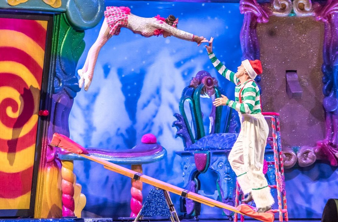 ¿Qué significa soñar con un circo?