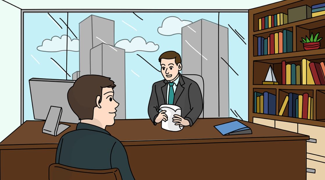 ¿Qué significa soñar con una entrevista de trabajo?