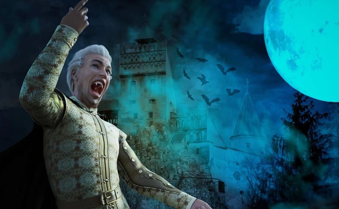 13 Significados de Soñar con Vampiros