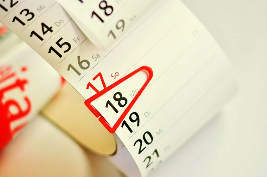 8 Significados de Soñar con una Fecha Específica