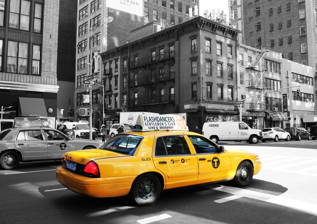 21 Significados de Soñar con un Taxi