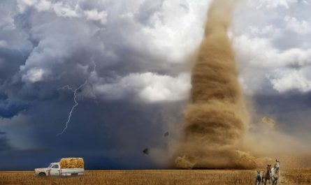 21 Significados de Soñar con Tornados