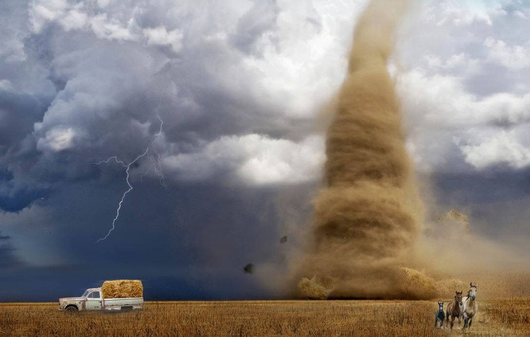 21 Significados de Soñar con Tornados