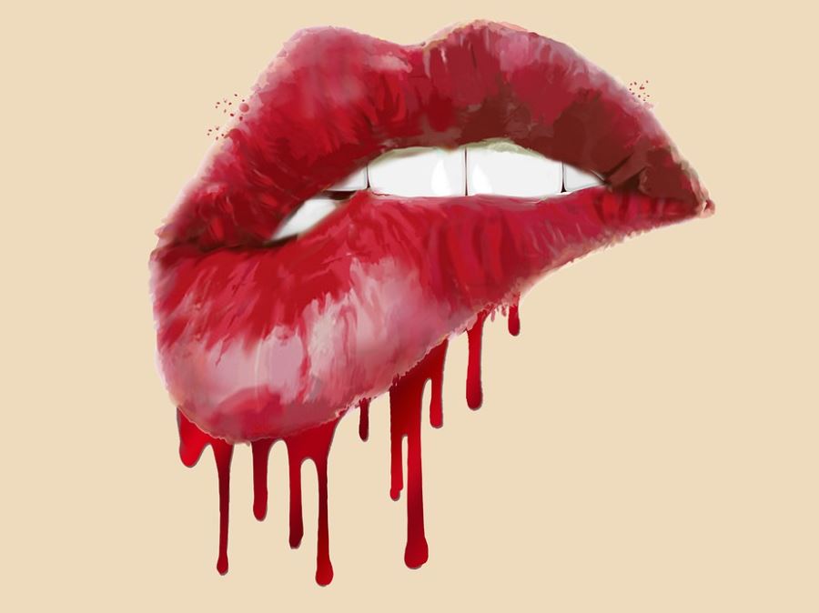 9 Significados de Soñar con Sangre en la Boca
