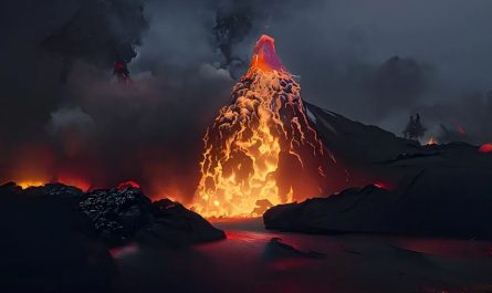 10 Significados de Soñar con Volcanes