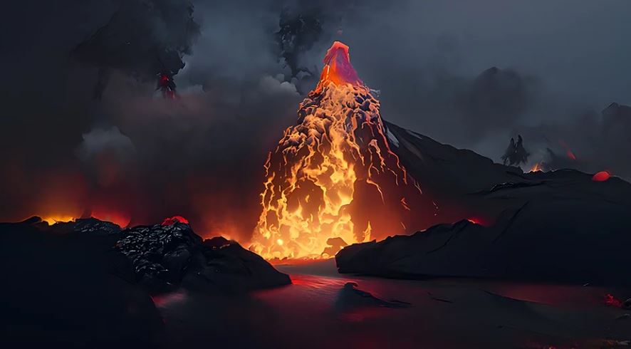 10 Significados de Soñar con Volcanes