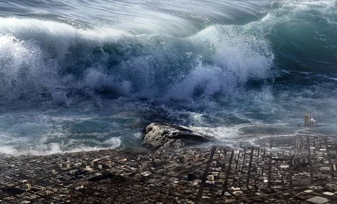 16 Significados de Soñar con un Tsunami