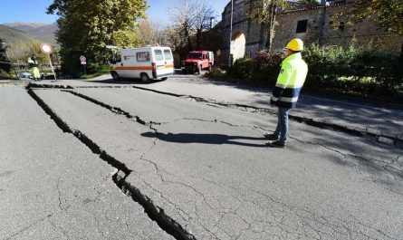 Soñar con un terremoto