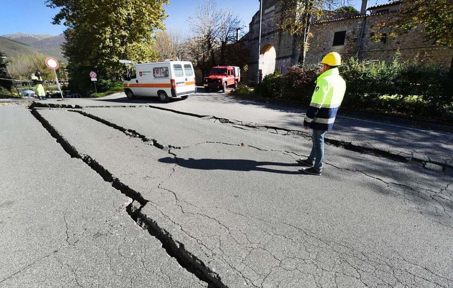 Soñar con un terremoto
