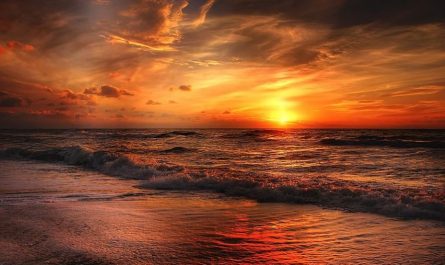 Soñar con una puesta de sol