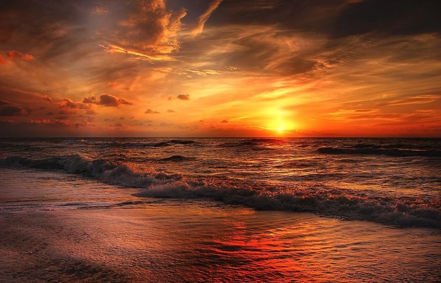 Soñar con una puesta de sol