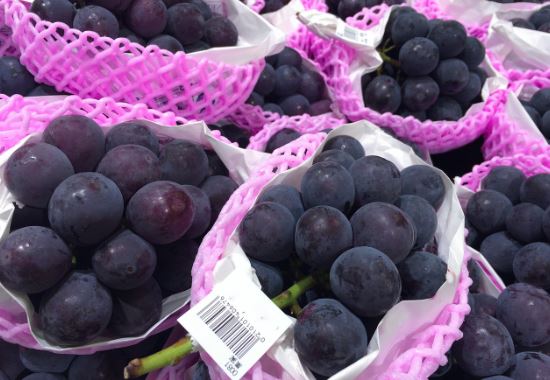 ¿Qué significa soñar con uvas Kyoho?