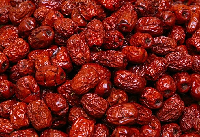 ¿Qué significa soñar con dátiles rojos (jujubes)?
