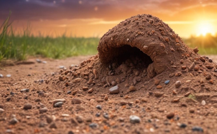 夢見蟻丘的多種含義和象徵