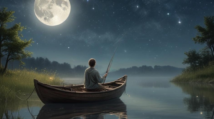 夢見釣魚的多種含義和象徵